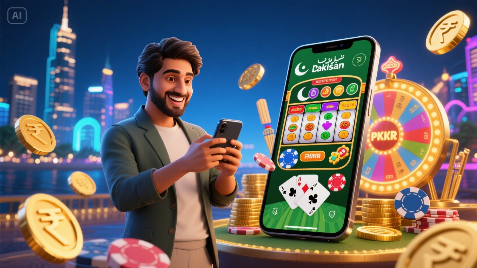 Pommi CasinoDeposit once and enjoy 200% instantly on your account! Pakistani users can play slots, crash, and card games with quick local PKR cashouts.