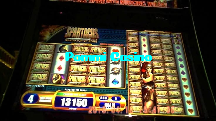 Pommi Casino casino presented on mobile device in Pakistan with slots and live games