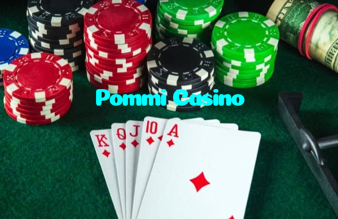 Pommi Casino casino presented on mobile device in Pakistan with slots and live games