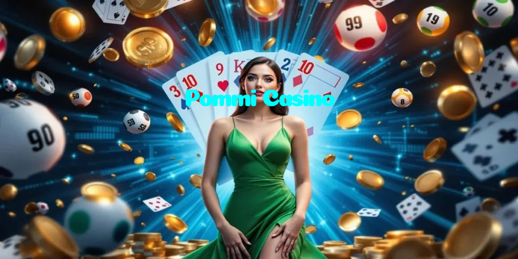 Pommi Casino خوش آمدید بونس +600% پیشکش موبائل ایپ کے پروموشن سیکشن میں دکھائی دیتی ہے۔