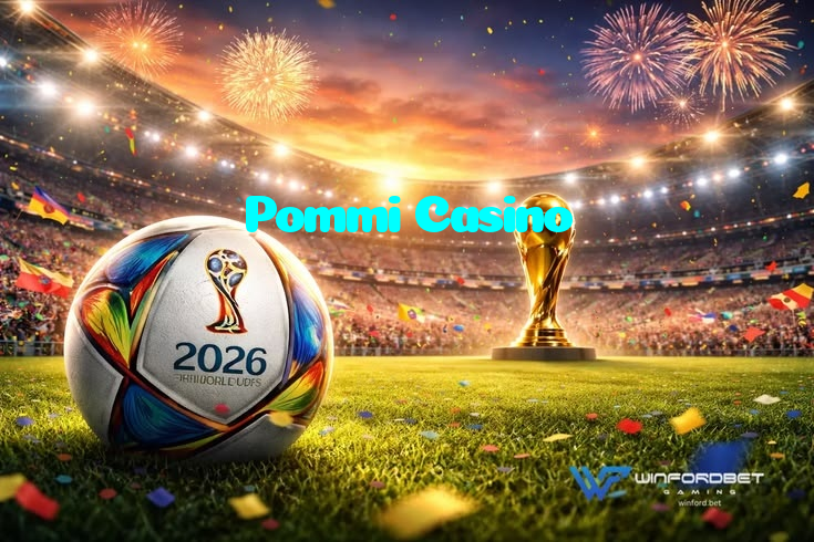 Pommi Casino casino presented on mobile device in Pakistan with slots and live games