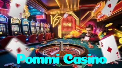 making first deposit on Pommi Casino website using local payment methods in Pakistan